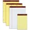 Tops Legal Pad, Legal Rule, Letter Size, 50Shts/PD, 3/PK, Canary 6PK TOP75327 - alternate 2